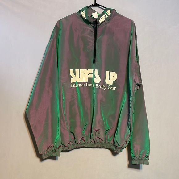 Other - 1990s Surf Style Interplanetary Body Gear windbreaker